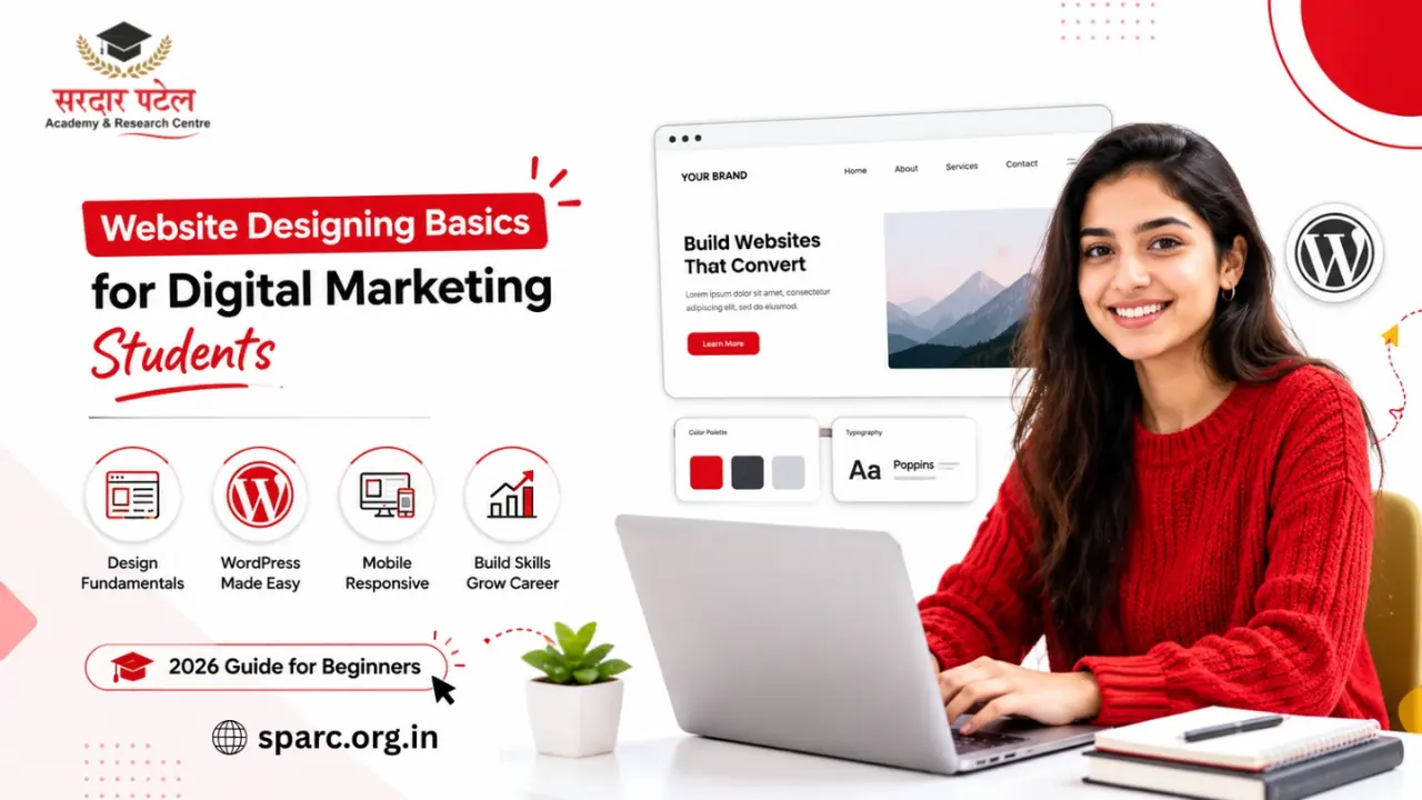 Website Designing Basics for Digital Marketing Students