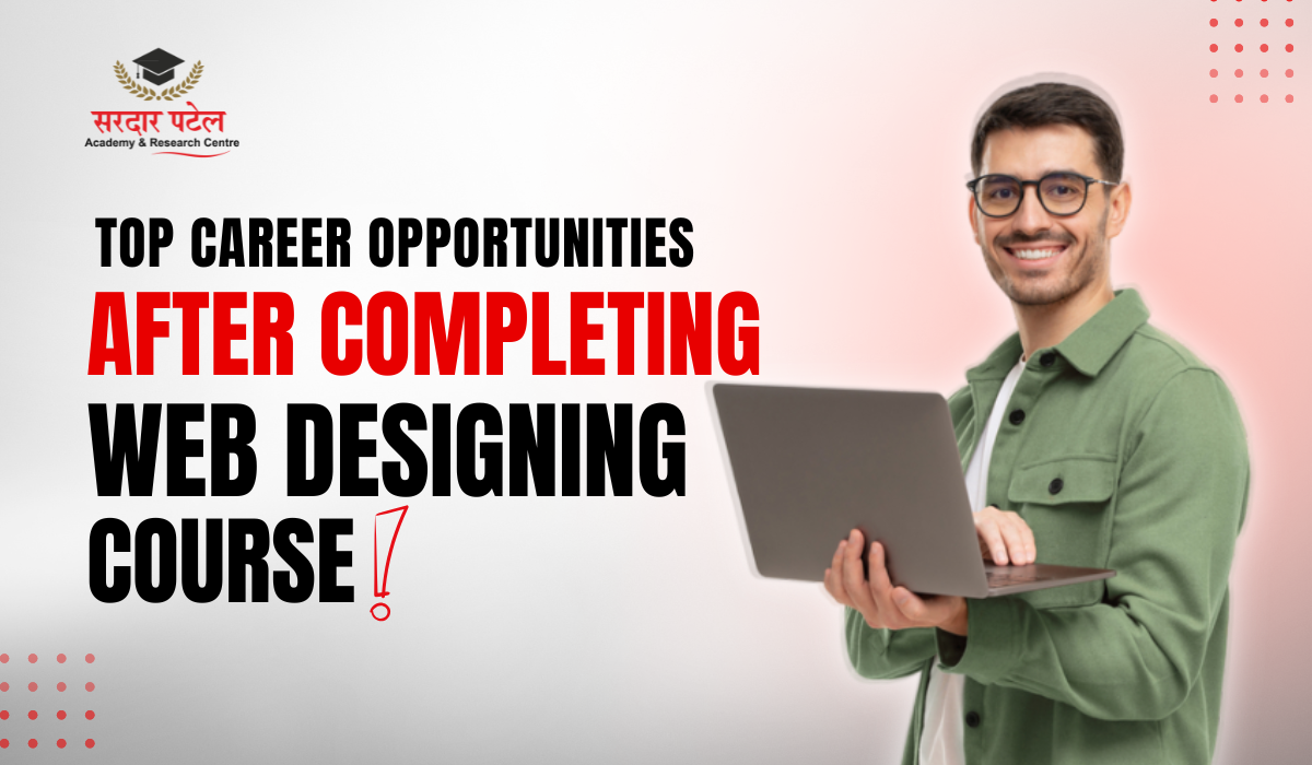 Top Career Opportunities After Completing a Web Designing Course