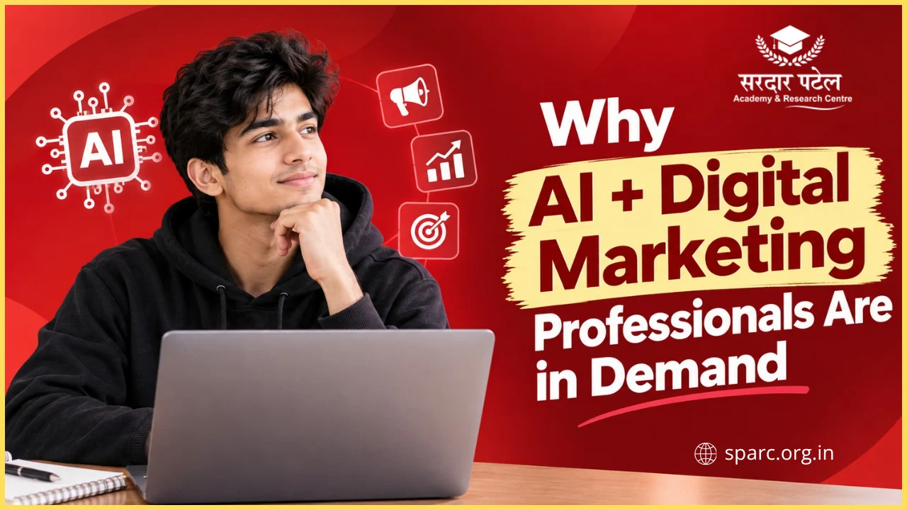 Why AI + Digital Marketing Professionals Are in Demand