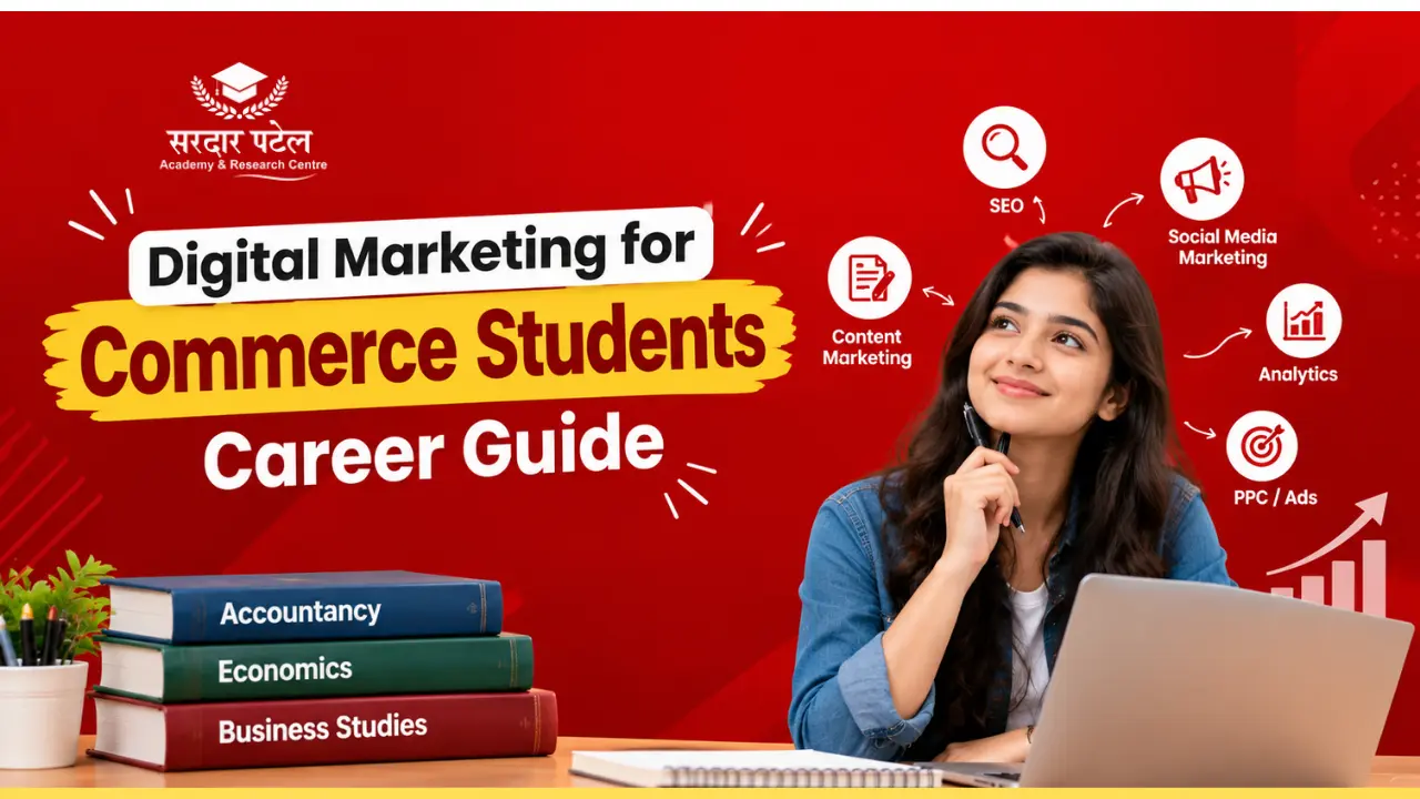 Can Commerce Students Learn Digital Marketing?