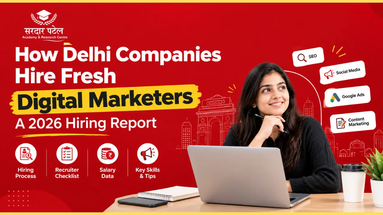 How Delhi Companies Hire Fresh Digital Marketers