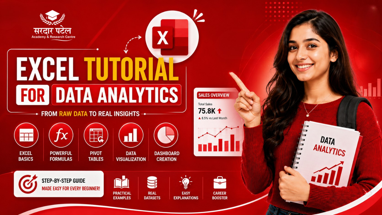 Excel Tutorial for Data Analytics Beginners