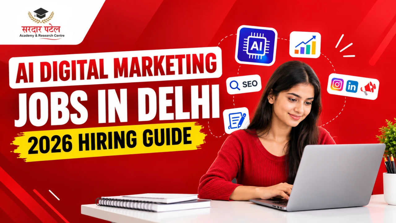 Delhi Companies Now Hiring AI Smart Digital Marketers