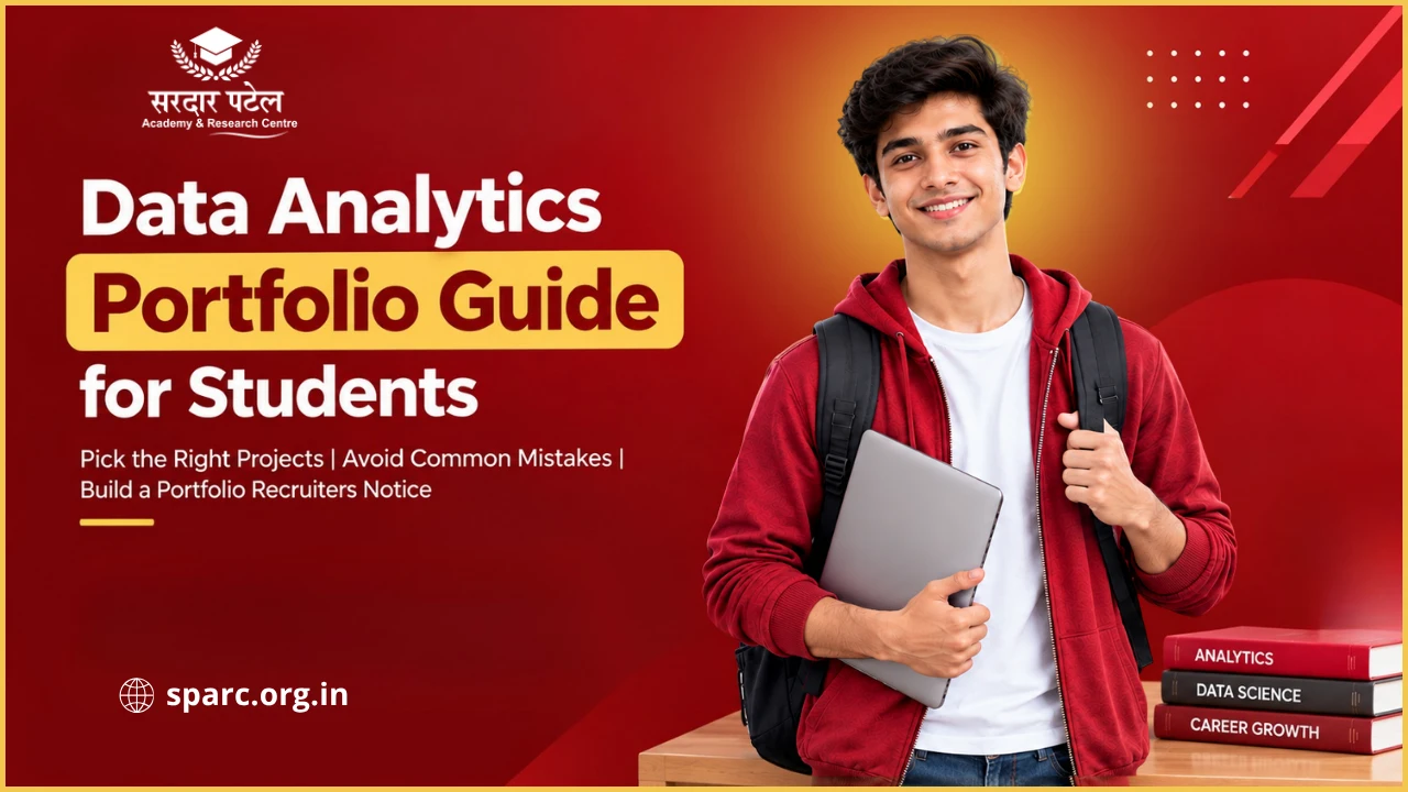 How Students Can Build Data Analytics Portfolio