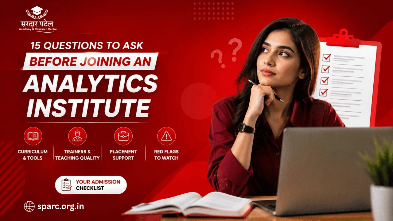 Questions to Ask Before Joining an Data Analytics Institute