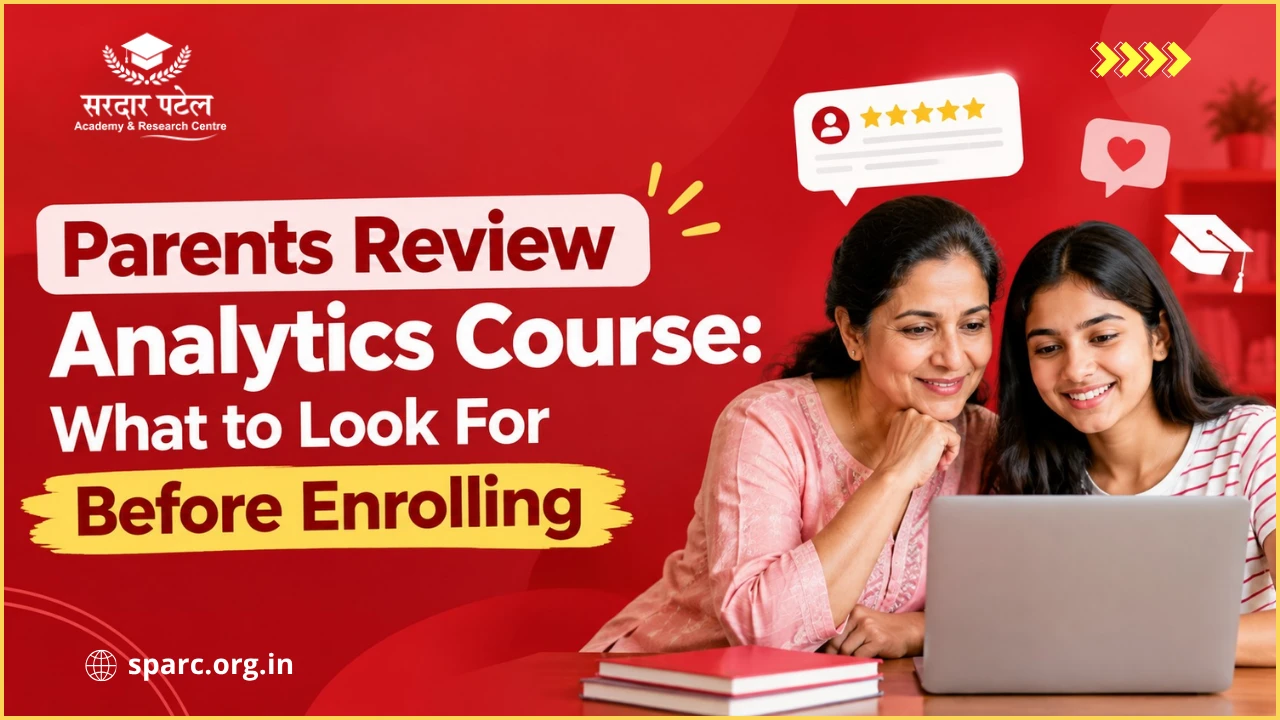 Parents Feedback About Data Analytics Training