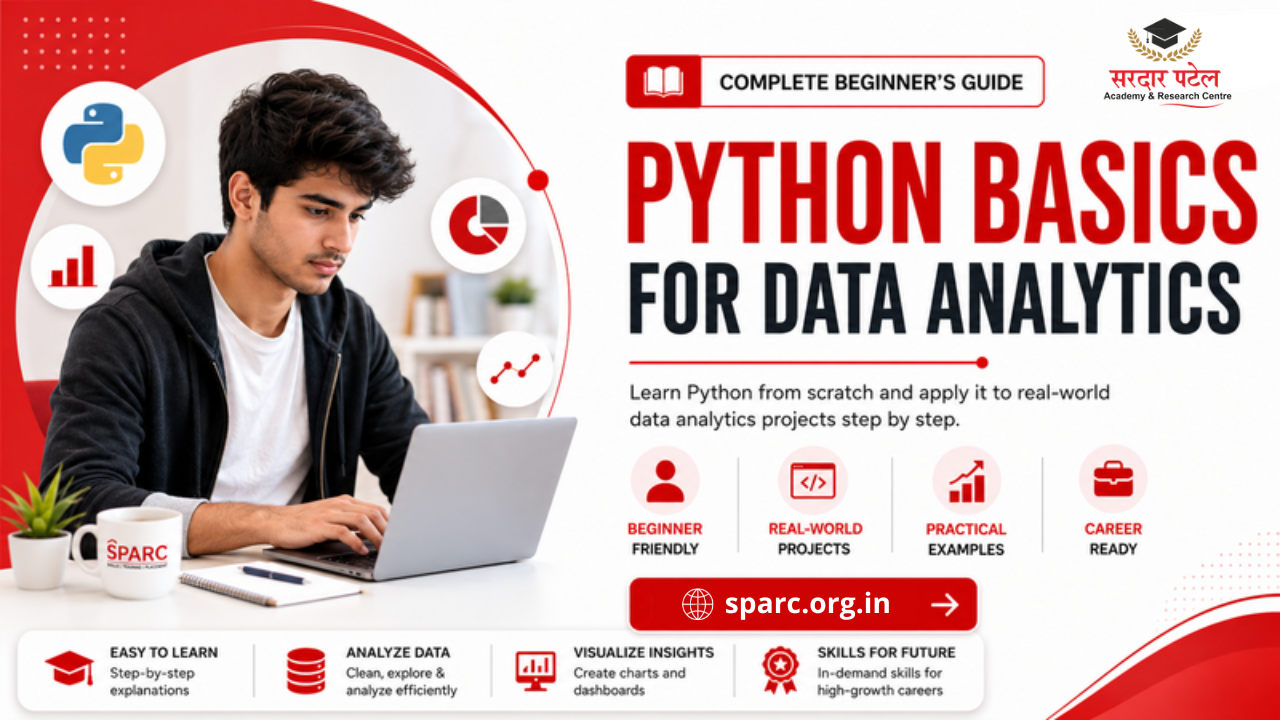 Python Basics for Data Analytics