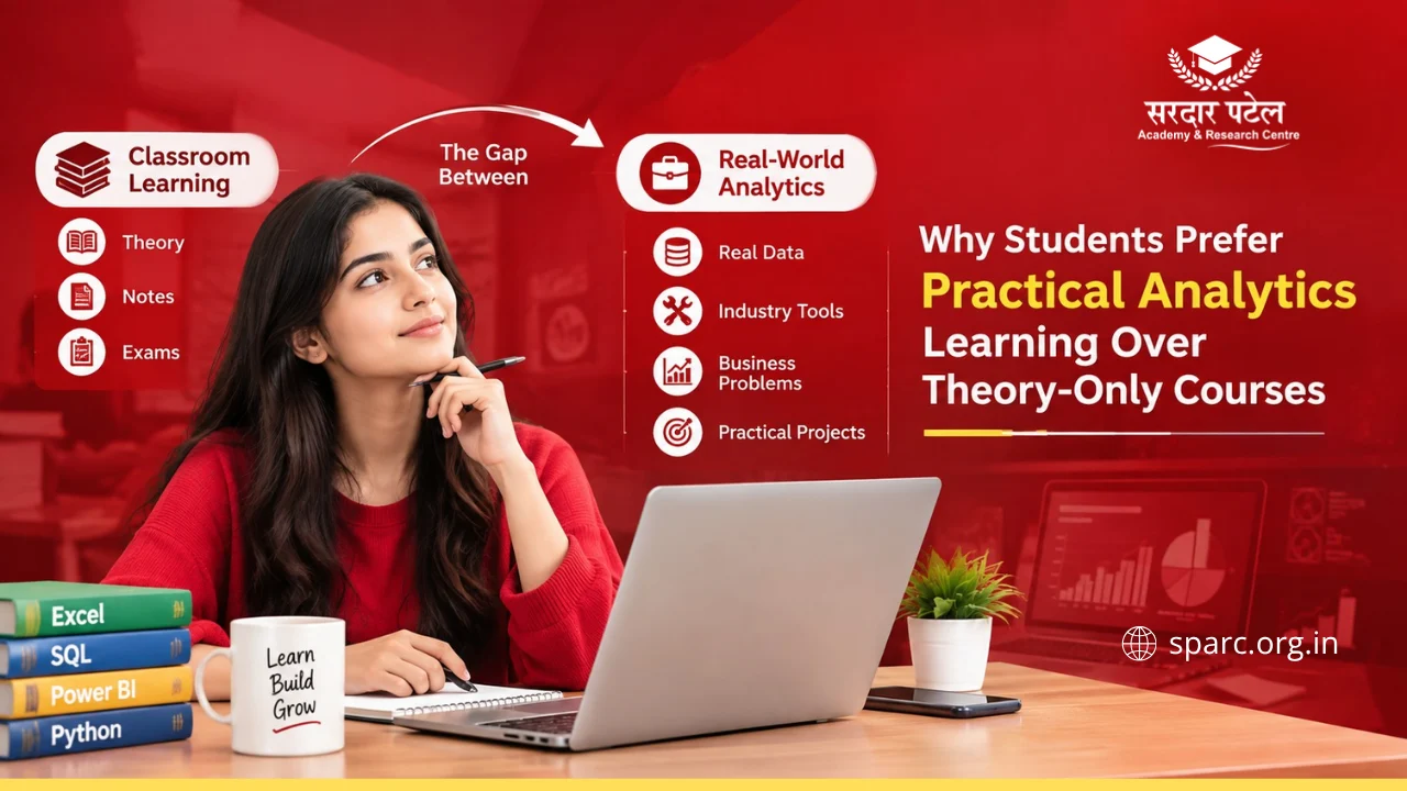 why students prefer practical analytics learning
