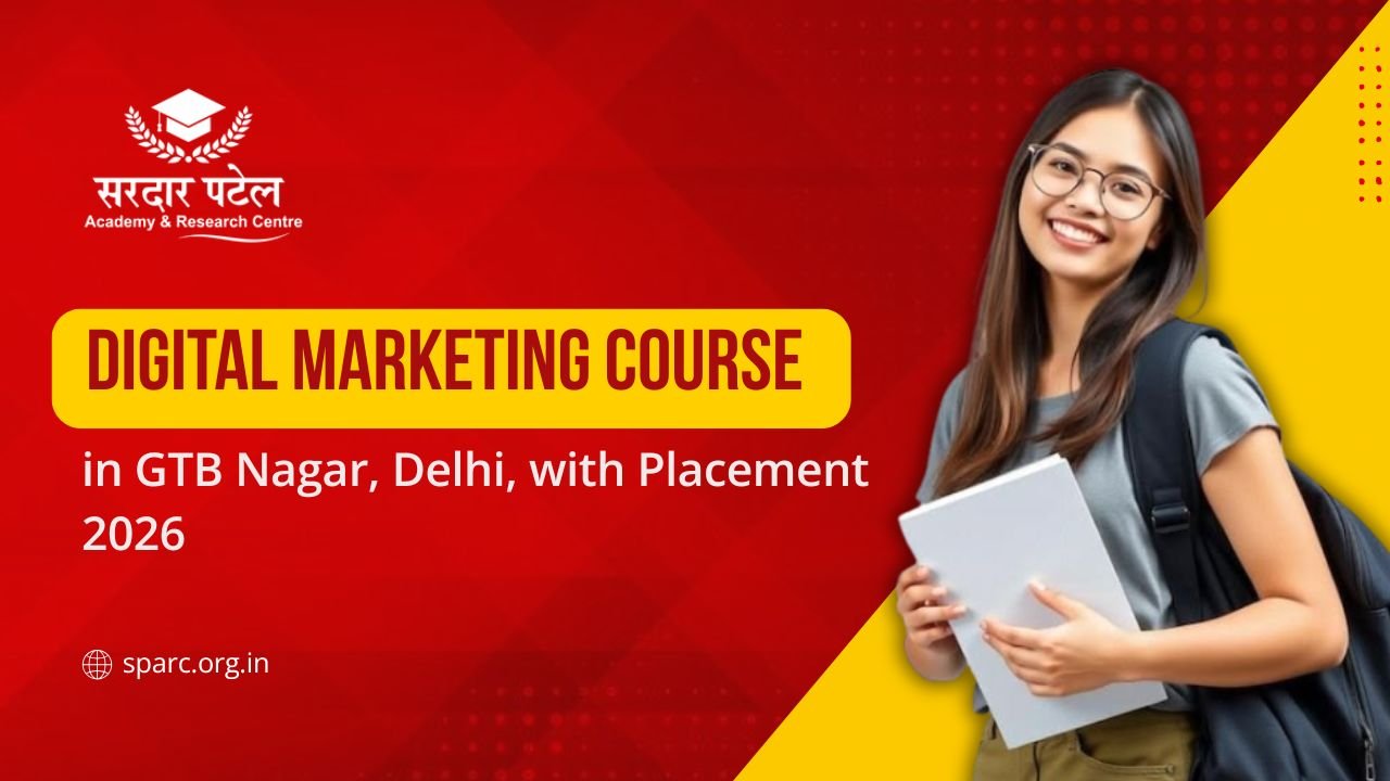 Digital Marketing Course in GTB Nagar, Delhi, with Placement 2026