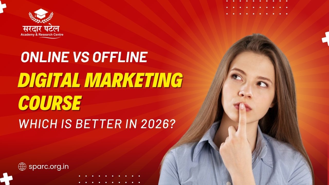 Online vs Offline Digital Marketing Course: Which is Better in 2026?