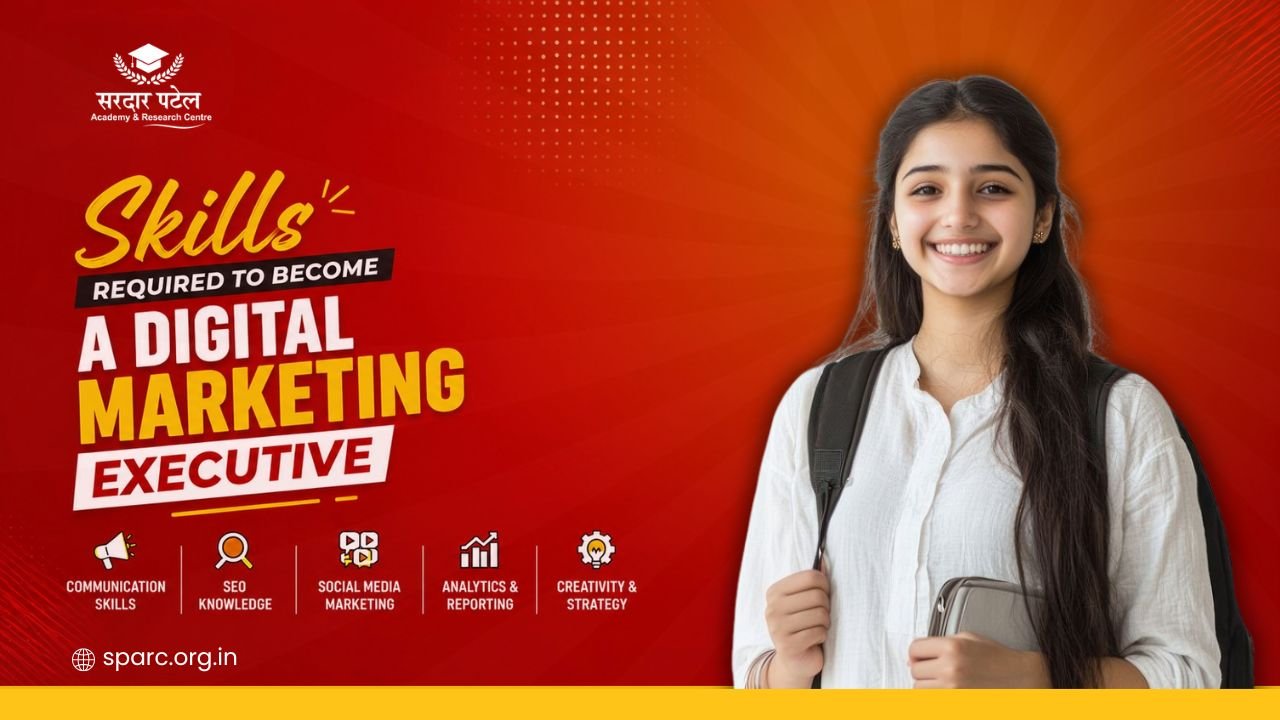 Skills Required to Become a Digital Marketing Executive in 2026: Complete Guide