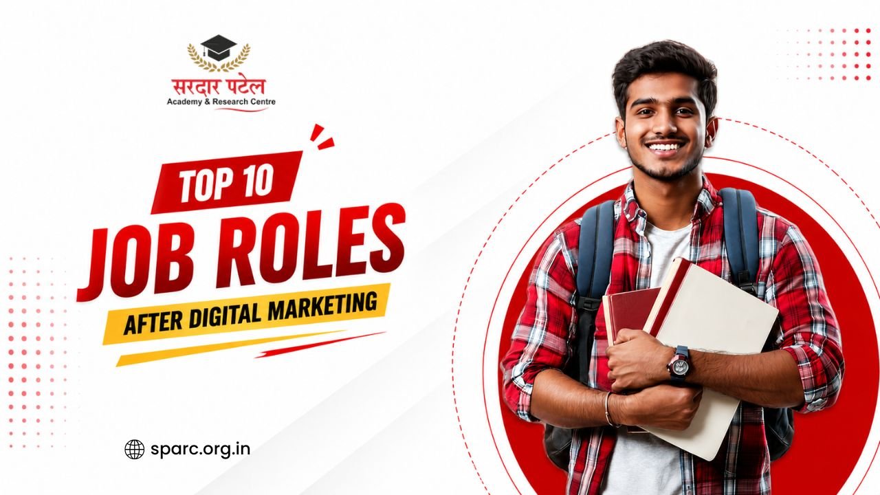 Top 10 Job Roles After Completing Digital Marketing Course