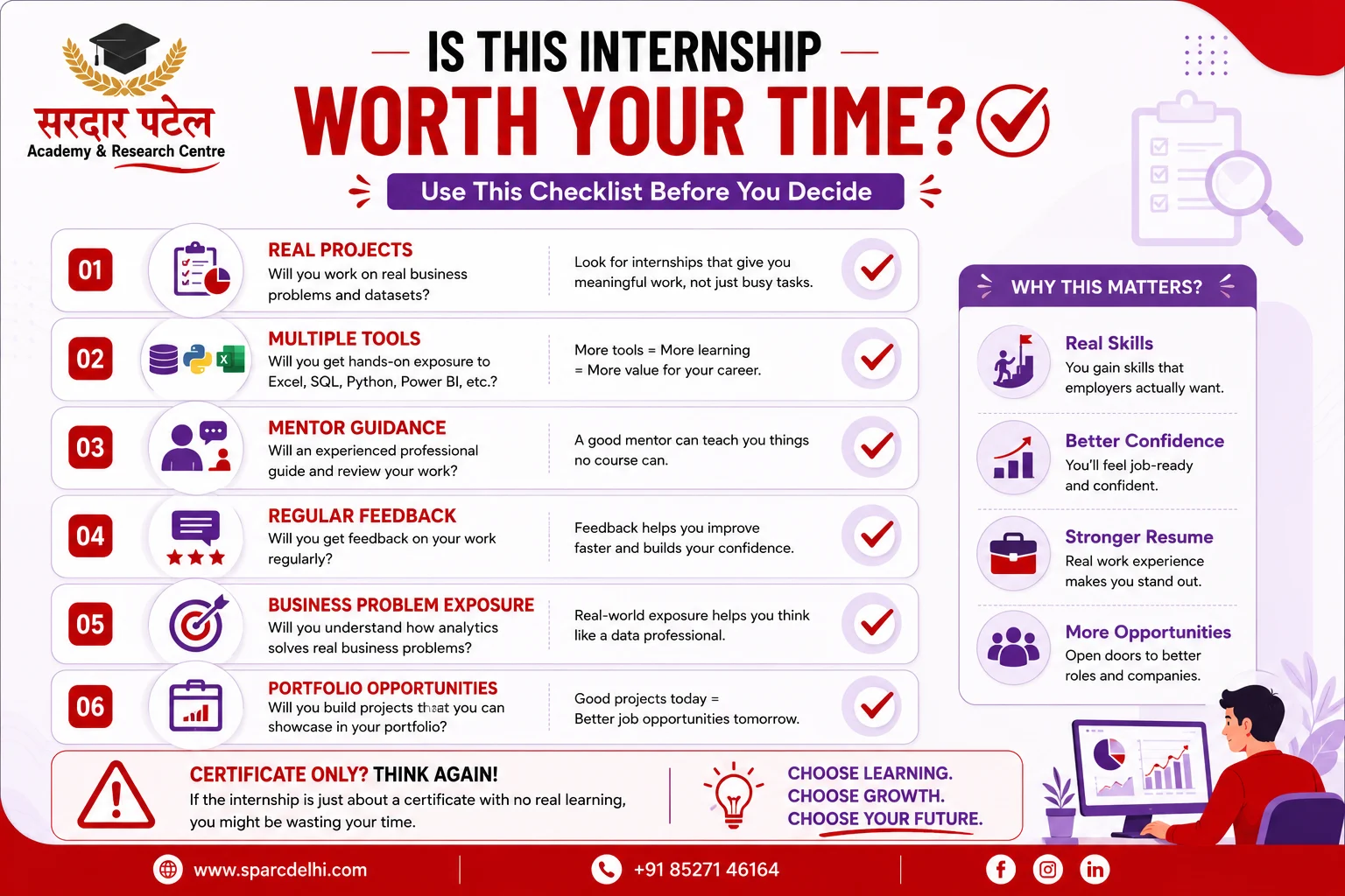 How to Get an Internship Before You Commit DA