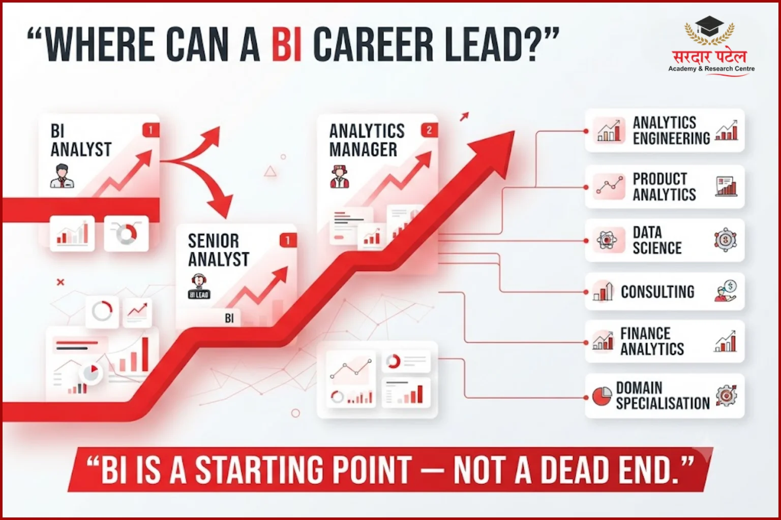 Where a BI Career Can Lead