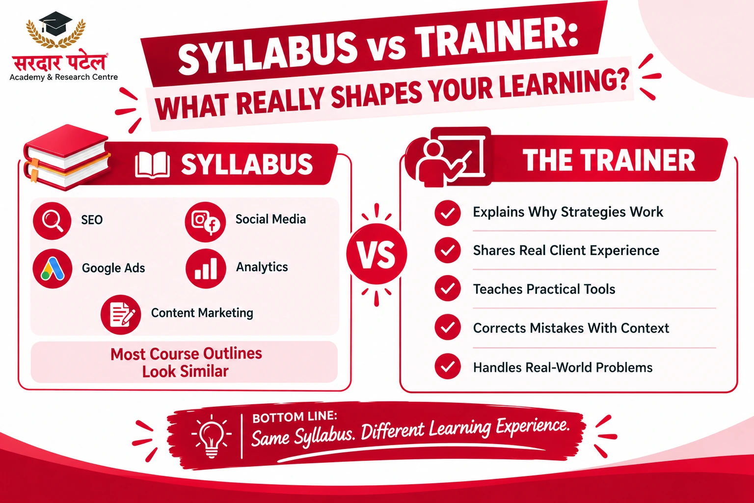 Why the Trainer Matters More Than the Syllabus