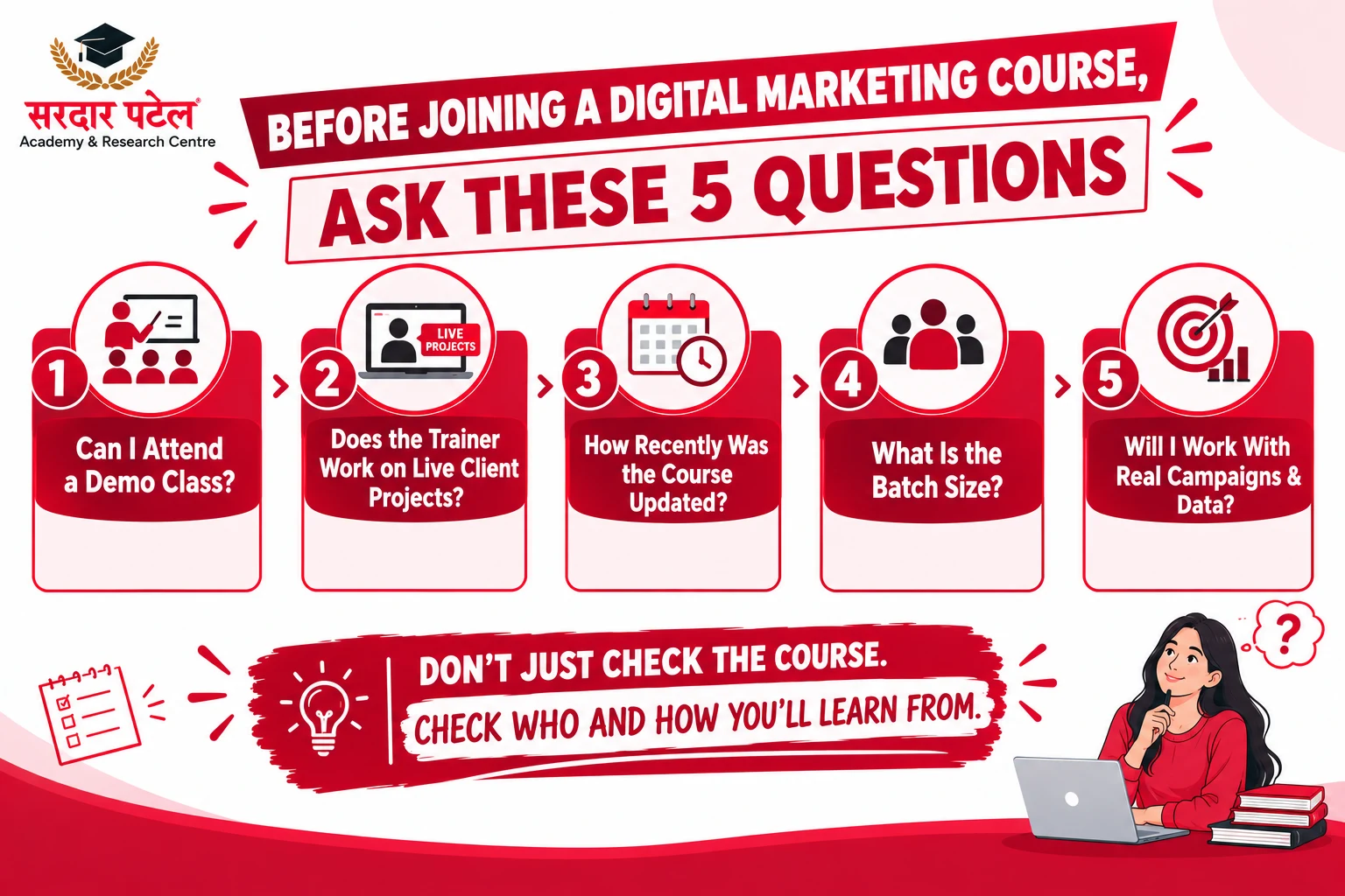 Questions Worth Asking Before You Enroll