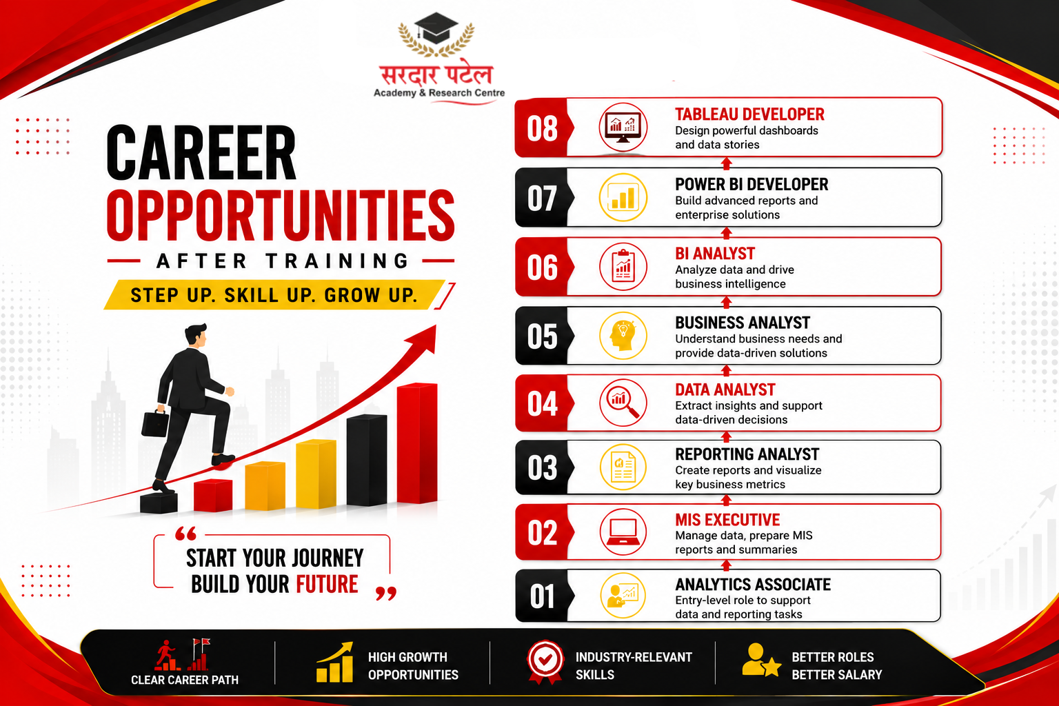 data analytics Career Ladder
