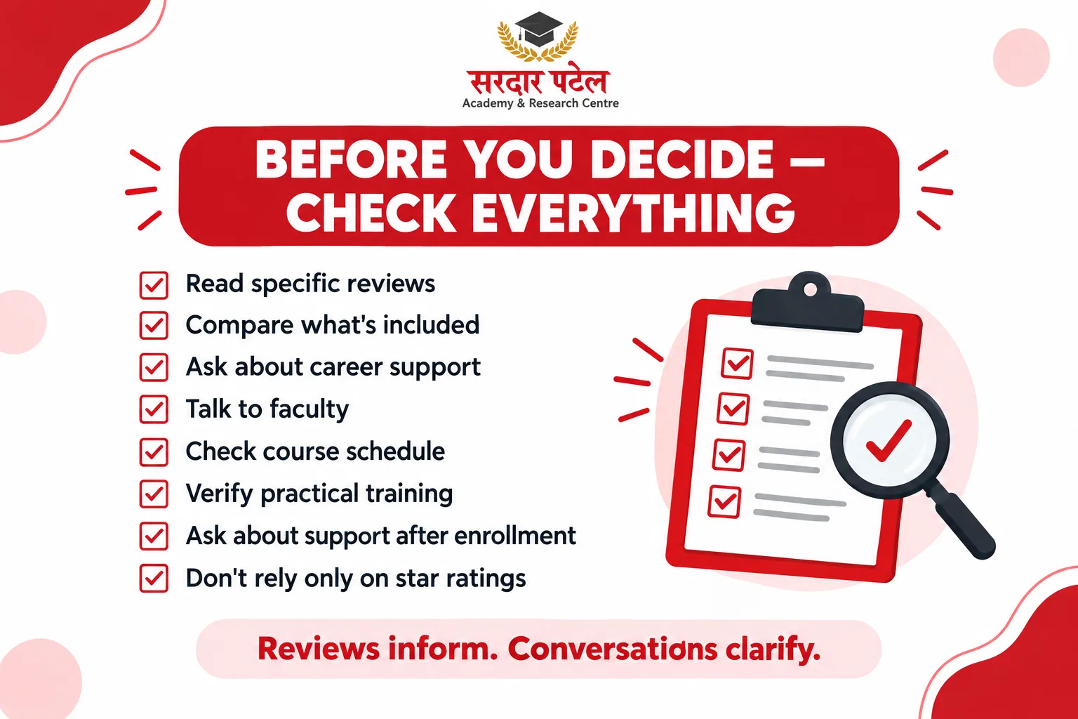 Common Mistakes Parents Make When Evaluating a Course Common Mistakes Parents Make When Evaluating a Course