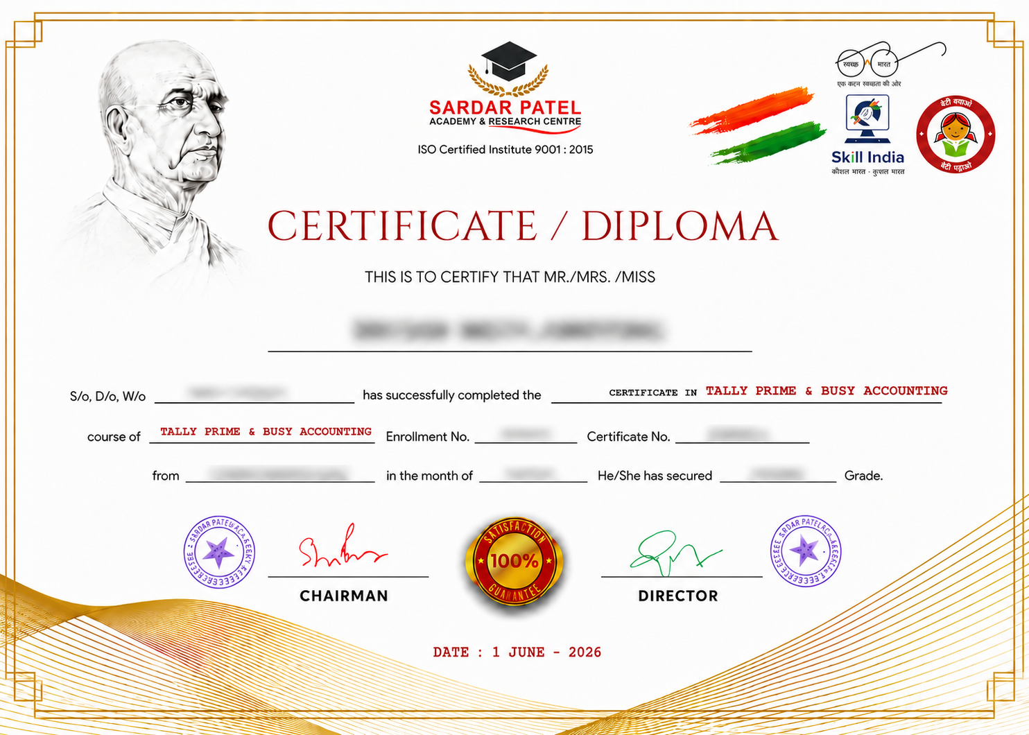 Professional Accounting & Business Management Certification