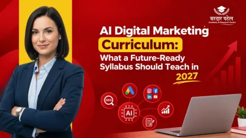 AI Digital Marketing Curriculum report