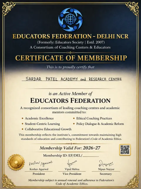Appreciated by the Directorate of Education, GNCT of Delhi