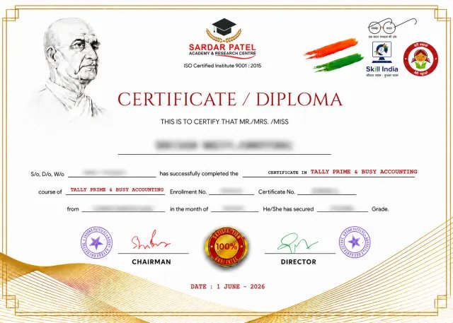 Professional Accounting & Business Management Certification