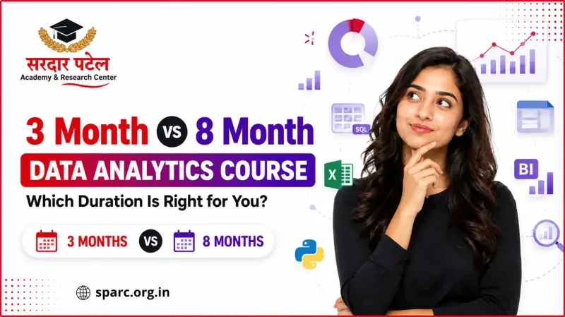 3 Month vs 8 Month Data Analytics Course