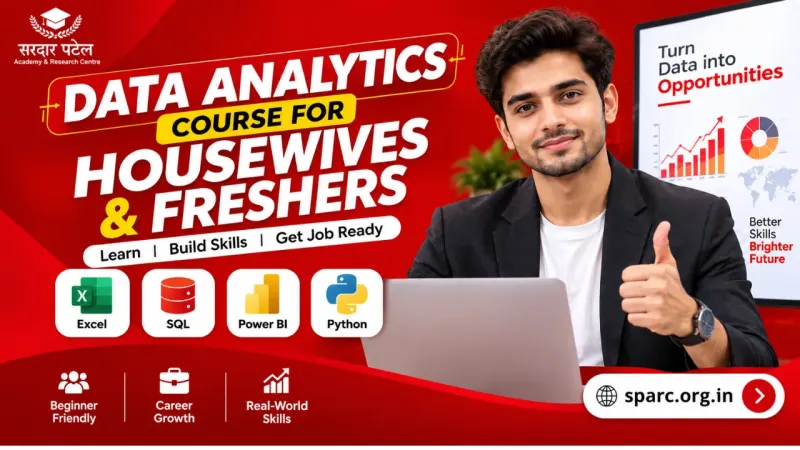 Data Analytics Course for Housewives & Freshers