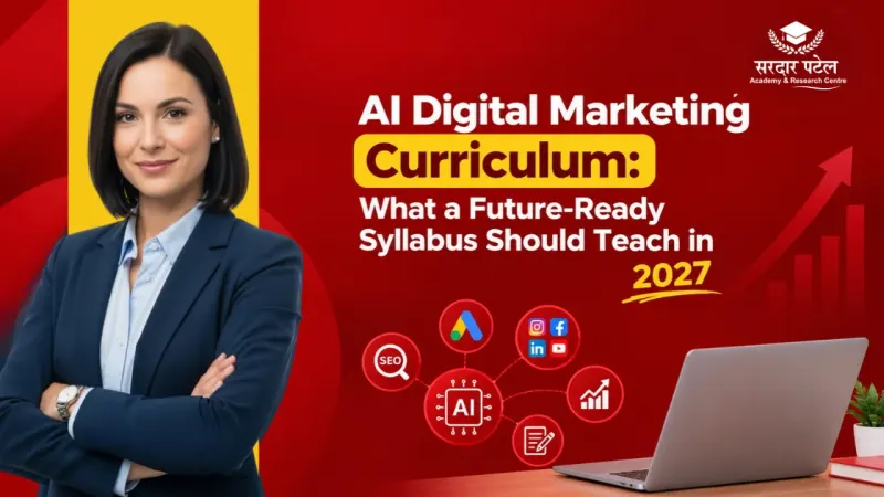 AI Digital Marketing Curriculum report