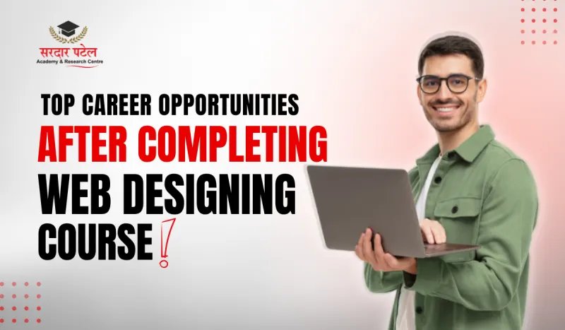 Top Career Opportunities After Completing a Web Designing Course