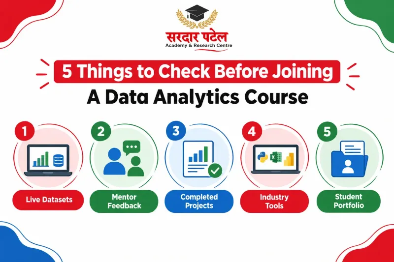 5 Things to Check Before Joining A Data Analytics Course 5 Things to Check Before Joining A Data Analytics Course