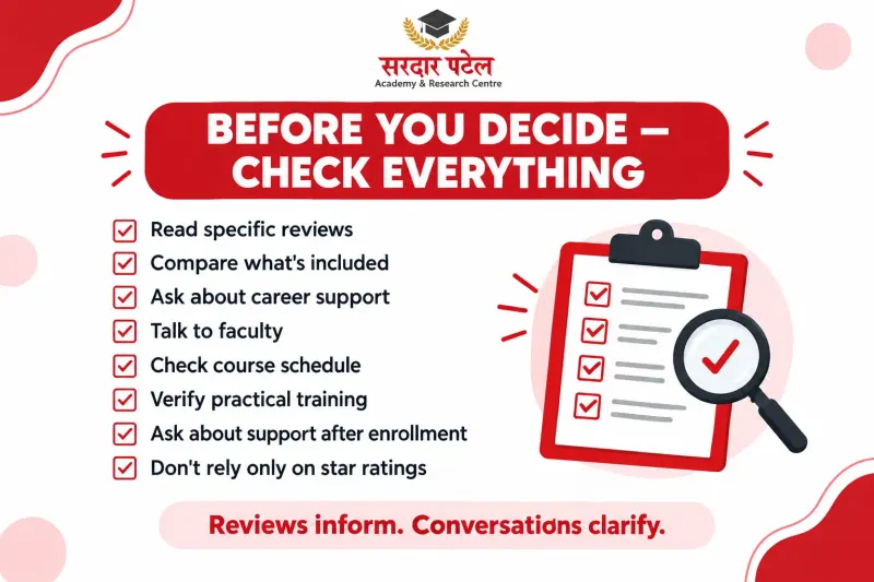 Common Mistakes Parents Make When Evaluating a Course