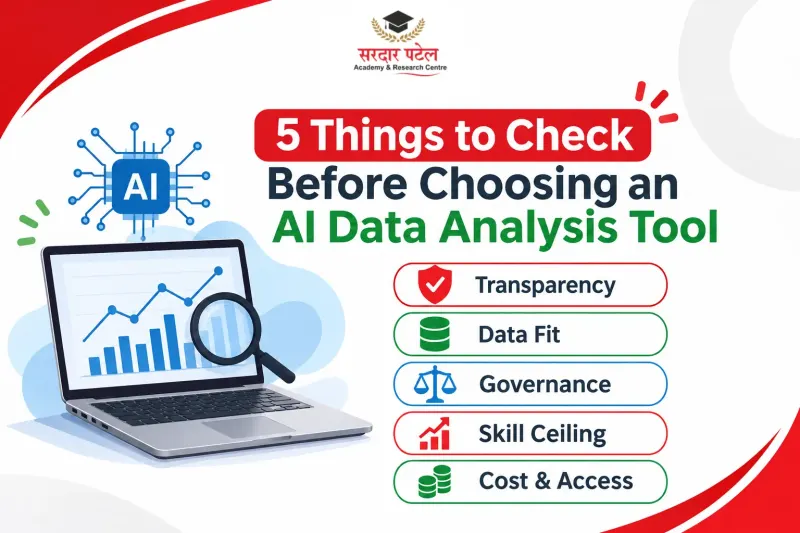 5 things to check before choosing an ai data analysis tool 5 things to check before choosing an ai data analysis tool